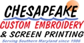Chesapeake Custom Embroidery